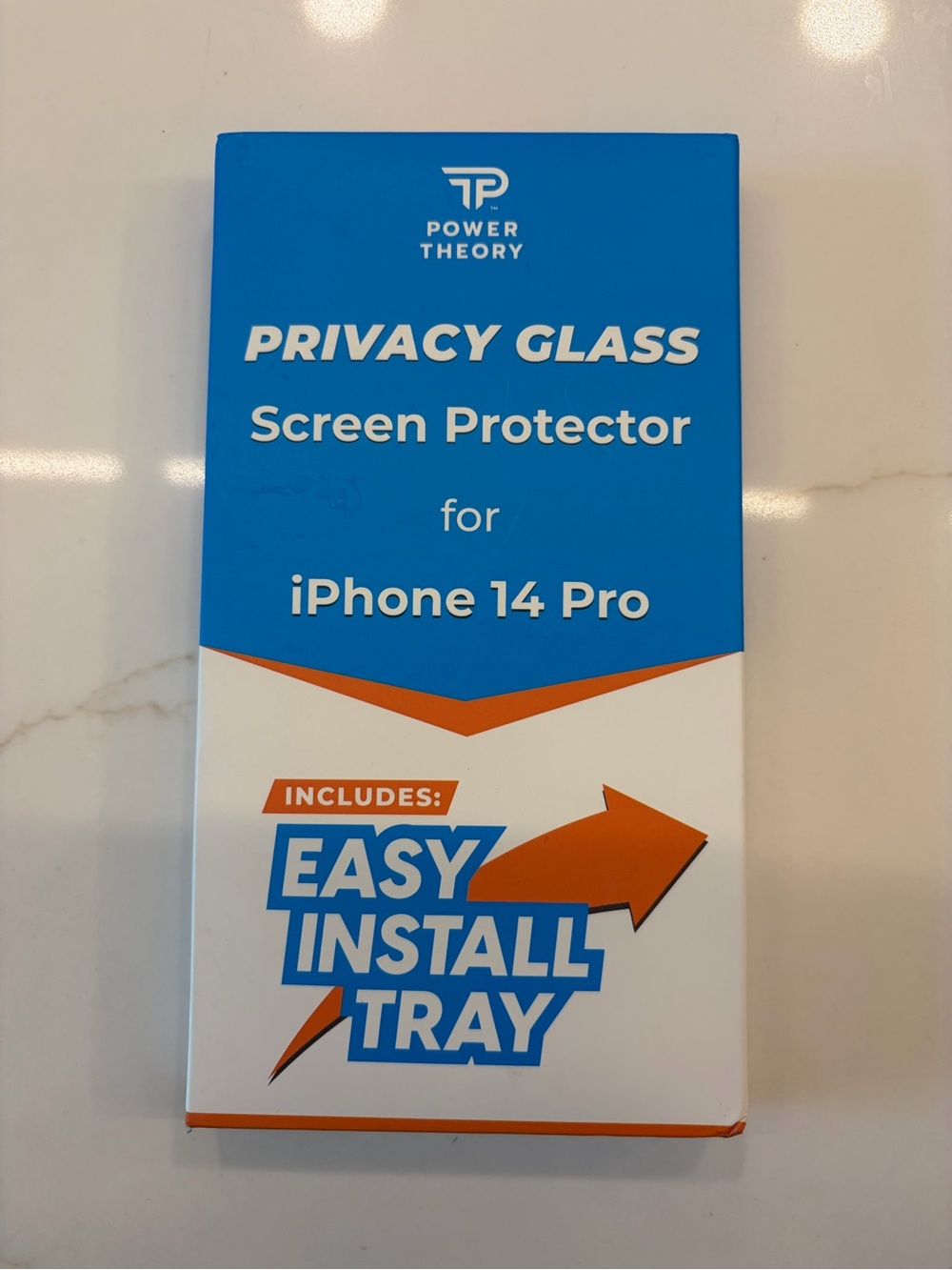 Privacy Glass Screen Protector for iPhone 14 Pro